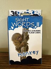 bendon flash cards learning game sight words II 2 phonics reading brand new e1