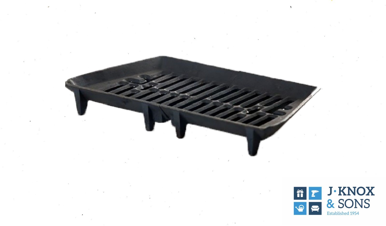 16 Baxi Burnall Fire Grate 2 Piece Fireplace Cast Iron Heavy Duty 4 Legs |  eBay