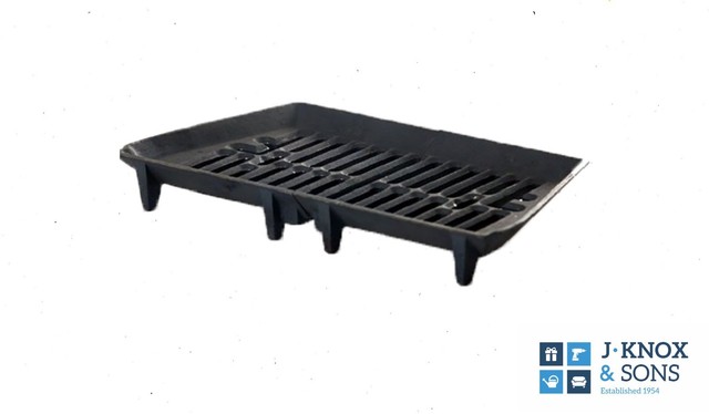 16 Baxi Ashpan Open Fireplace Fire Heavy Duty Home Furniture