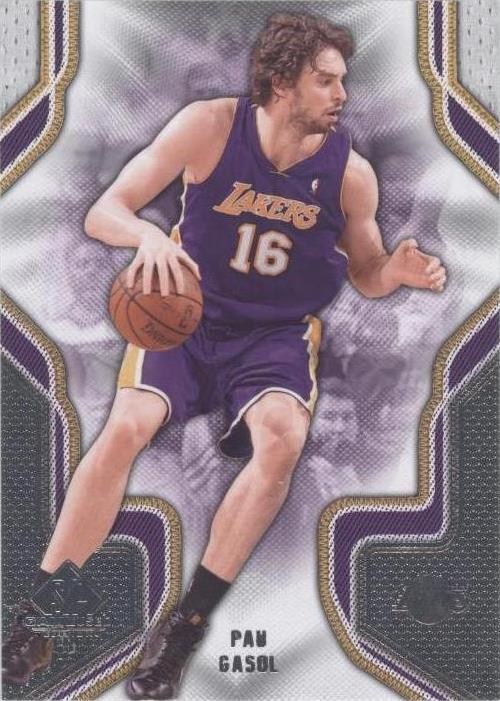 2009-10 SP Game Used - Pau Gasol #71 - 1 of 2