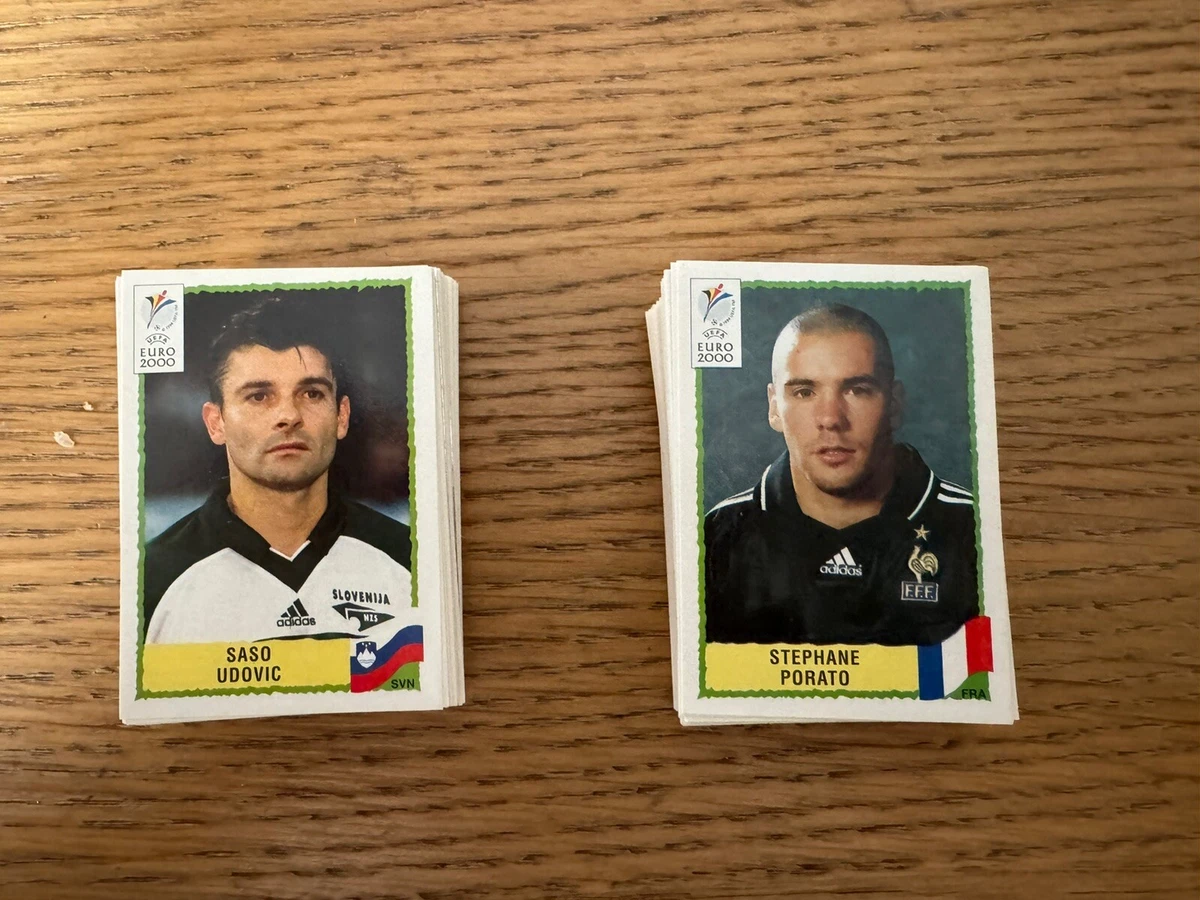 Pochette Panini UEFA Euro 2000 Version Verticale - NEUVE, Scellée