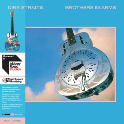 DIRE STRAITS - BROTHERS IN ARMS (HALF SPEED REMASTERED 2LP)  2 VINYL LP NEU