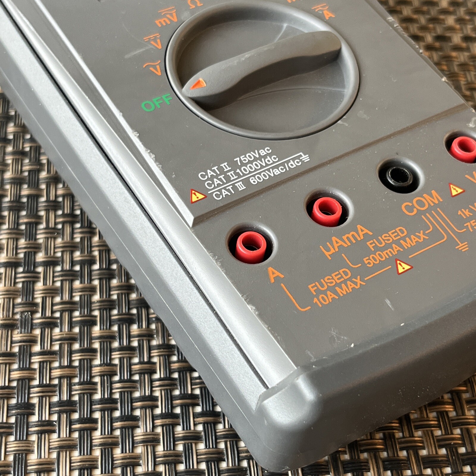 BluePoint DMSC683A Digital Multimeter With Leads eBay