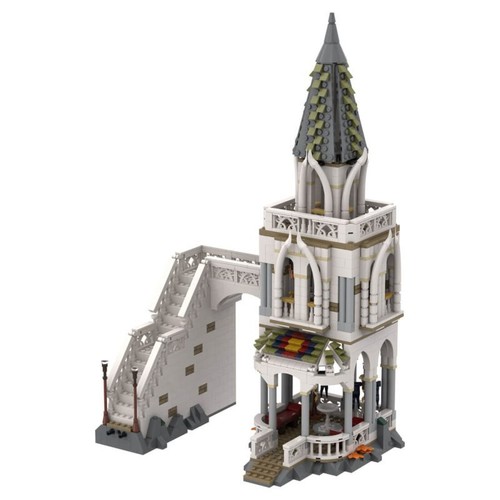 Western Magic Gate Model 3751 Bricks MOC-122041 Building Blocks Toys Kit - Picture 5 of 10