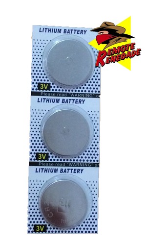 3 Replacement Batteries for the 371LM Garage Door Remote