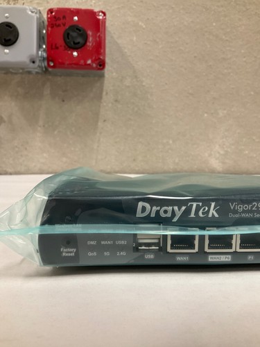 Draytek Vigor 2927 Dual-WAN Router - Afbeelding 7 van 8