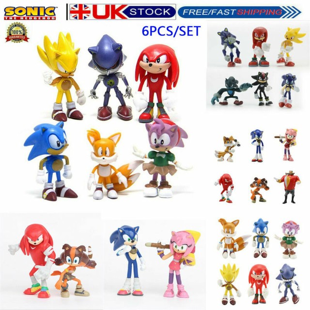 sonic characters toys