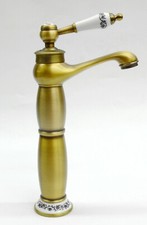 Vintage Floral Pattern Bathroom Ceramic Counter Top Wash Basin Sink Bowl Kasbah 