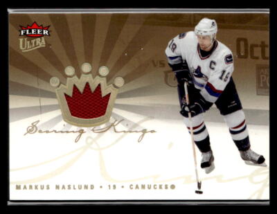 2005-06 Ultra #SKJ-MN Markus Naslund Scoring Kings Jerseys