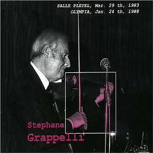 STEPHANE GRAPPELLI -2CD