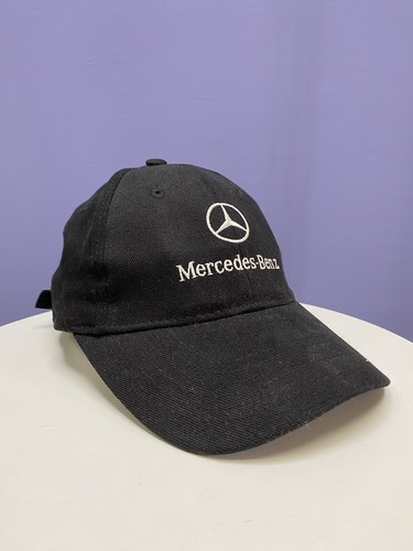 Mercedes-Benz Embroidered Logo Black 