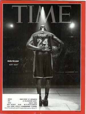 kobe bryant time