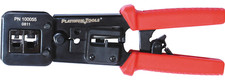 NEW PLATINUM TOOLS PROAMP CRIMPTOOL, 100055, for RJ-45 RJ12 RJ11