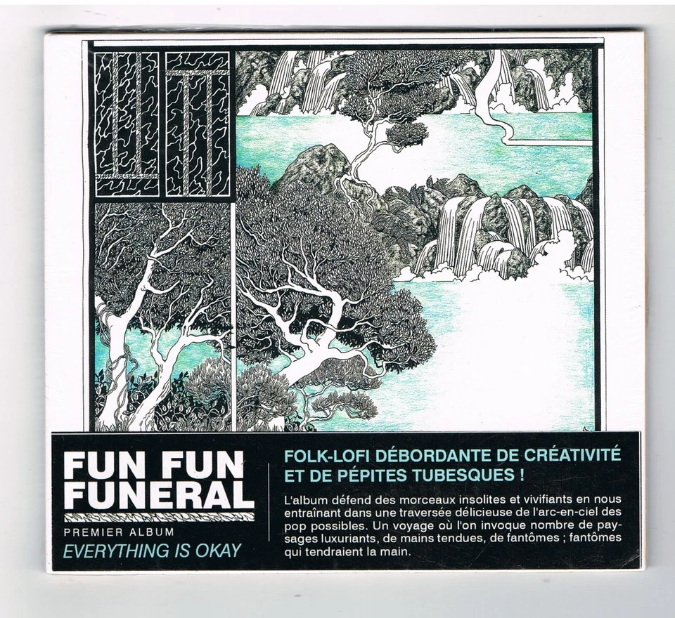 ♫ - FUN FUN FUNERAL - EVERYTHING IS OKAY - CD 9 TITRES - 2019 - NEUF NEW NEU - ♫ - Photo 1/2