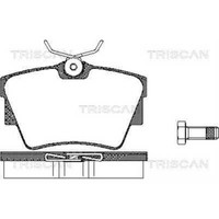 Triscan BremsbeläGe Hinten FüR Nissan Primastar Kasten Renault Trafic III Bus