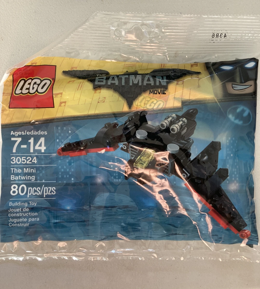Brand New LEGO 30524 Batman Movie Mini Batwing Vehicle Building