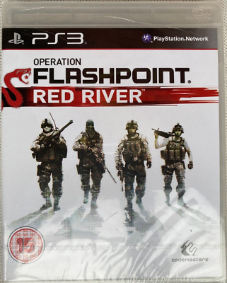 Operation Flashpoint: Red River (Sony PlayStation 3, 2011) New and Sealed