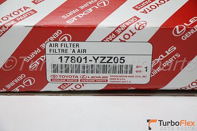 Toyota Corolla Matrix Yaris Scion xD Air Filter Genuine OEM 17801