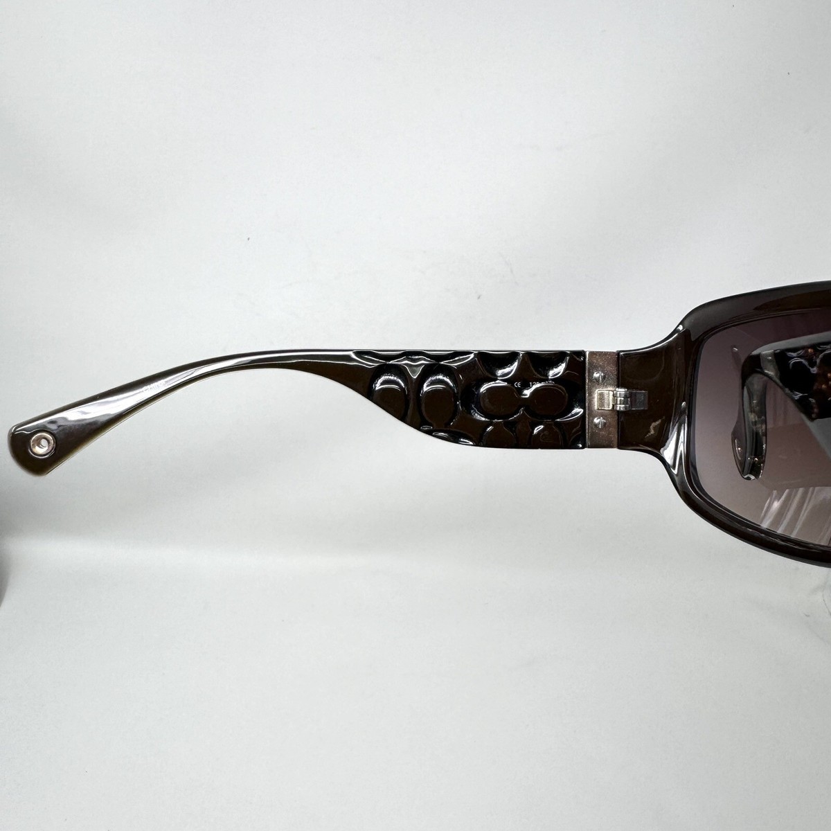 Coach Sunglasses CHRISTIANA (S618) Brown ONLY FRAMES 61  display picture 2