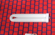 U BEND BUG ZAPPER BLACK LIGHT BULB 25w 4 PIN BF-50 fits Sears & FLOWTRON 9 &1/2"