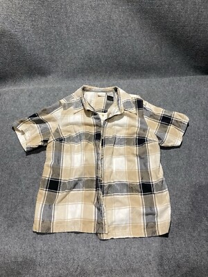 White Stag Shirt Women s Size 18 Multicolor Plaid Long Sleeve Button Up 