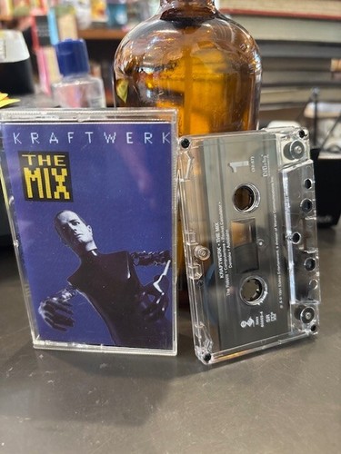 Kraftwerk - The Mix - cassette
