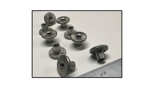 Weld Nut (316 Stainless Steel) M6 Thread Size (OPC0892 WFZ 3310) - Picture 6 of 11
