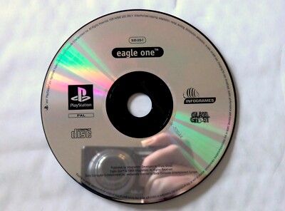 53644 Eagle One Harrier Attack - Sony PS1 Playstation 1 (1999) SLES 01715