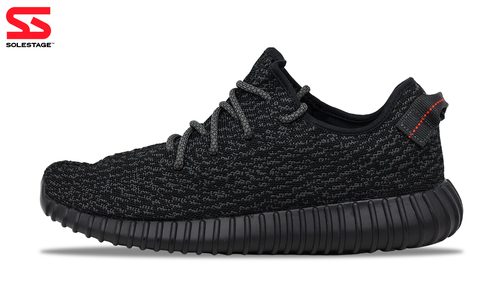 Adidas Yeezy Boost 350 V1 Pirate Black 2016 (BB5350) Uomo Taglia 4 12