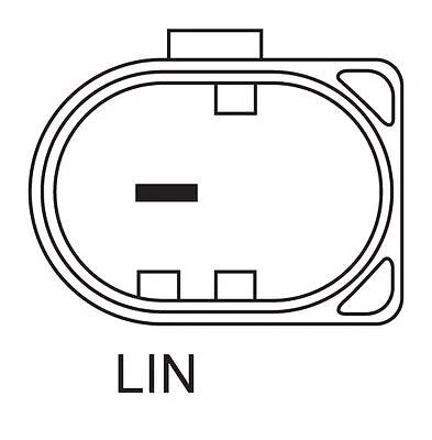 ALTERNADOR BOSCH GENERADOR 150A adecuado para FORD B-MAX C-MAX ECOSPORT FIESTA - Imagen 2 de 2