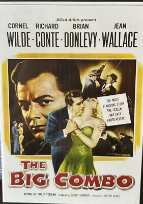 The Big Combo- They Made Me A Killer Dvd