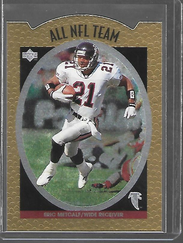 1996 Upper Deck Silver All-NFL Atlanta Falcons Football Card #AN5