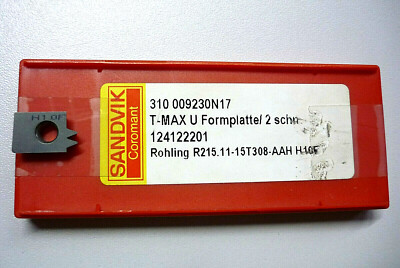 5 Stck. Sandvik R215.11T308-AAH H10F
