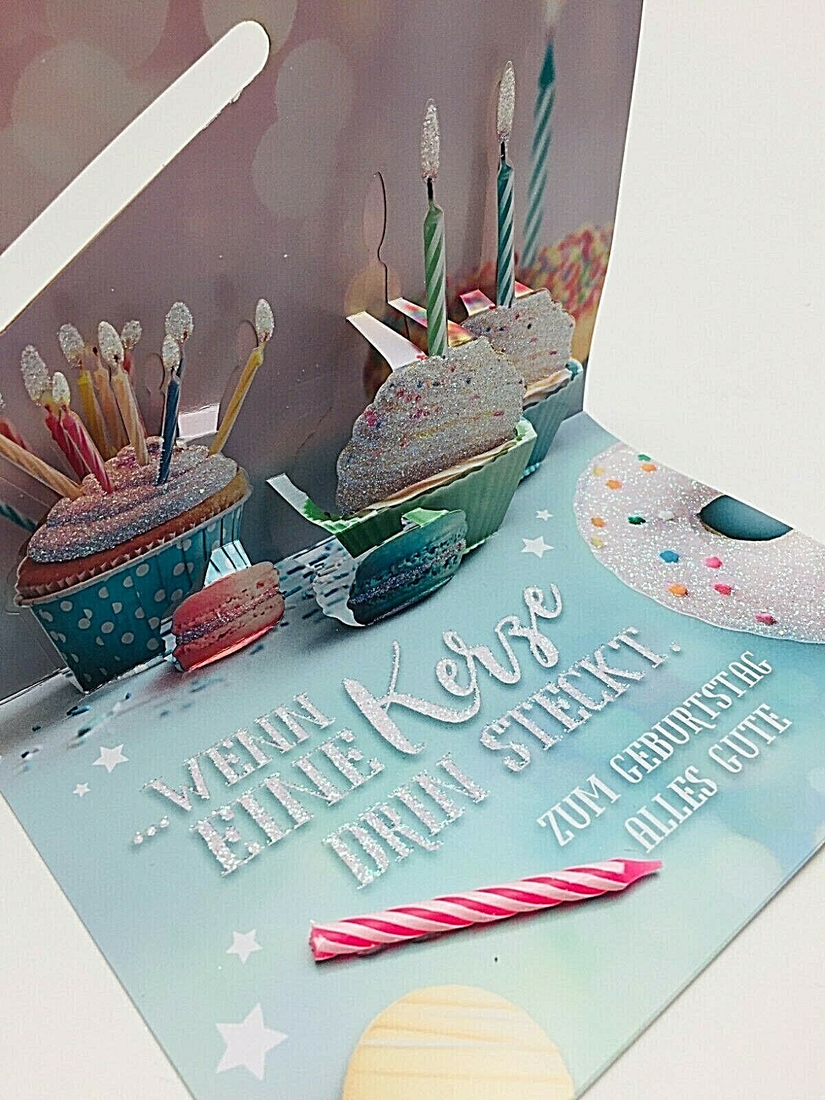 Gosknor 3D Pop-up Geburtstagskarte – 29,5x20x8 Cm, Mit Umschlag, Lustiges Geschenk Für Alle