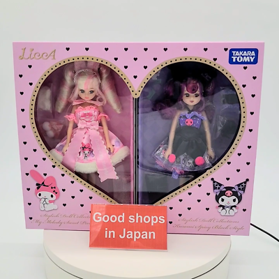Licca Doll Kuromi My Melody Sanrio TAKARA TOMY Gothic Lolita from