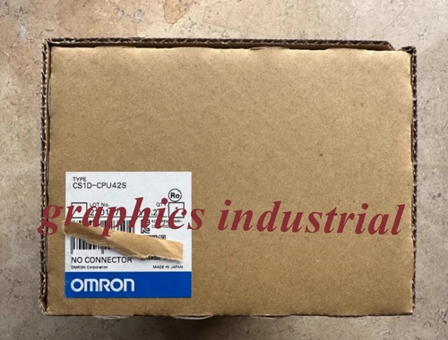 NEW Original Omron CS1D-CPU42S PLC Module CS1D-CPU42S UPS/DHL