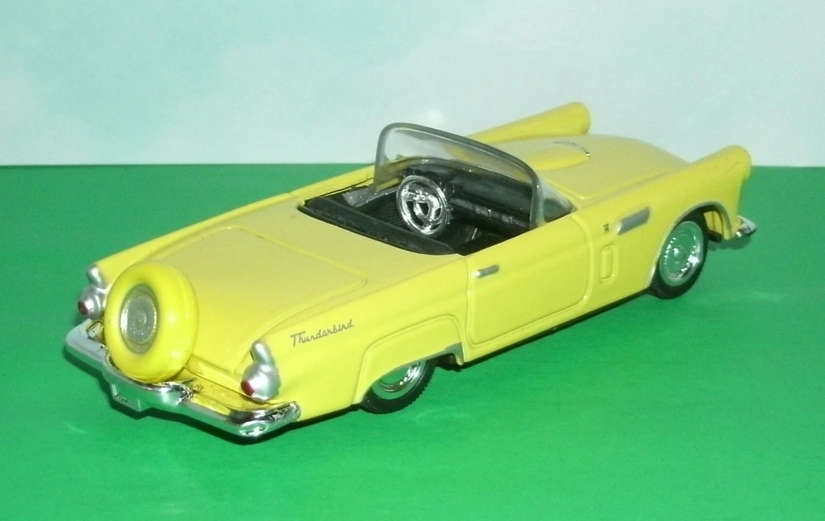 1956 ford best sale thunderbird diecast model