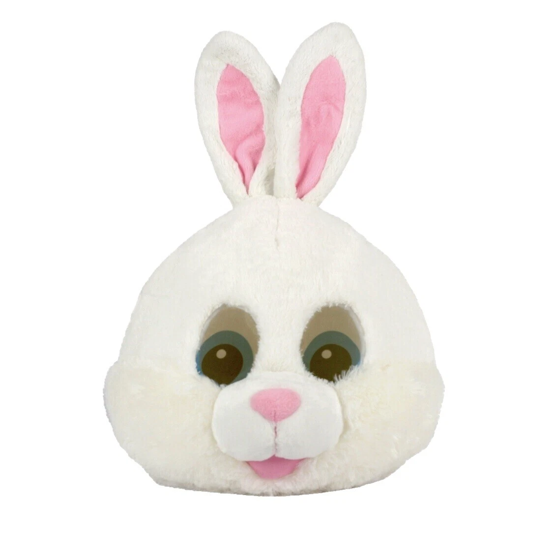 Fantasias Unissex Coelhinho Branco