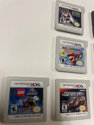 NINTENDO DS & 3DS LOOSE GAMES | eBay