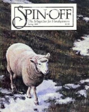 Spin-off magazine spring 1989: fleece rug, rag rug, magic bags, ramie blouse