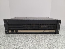 QSC Model 1400 2-Channel Stereo Power Amplifier 300W/Channel  4 Ohms a-x