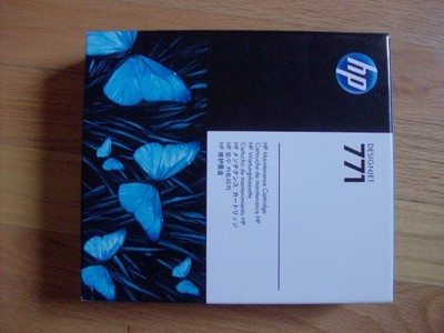 2020 GENUINE HP DESIGNJET Z6200 MAINTENANCE CARTRIDGE CH644A FACTORY SEALED 771 | eBay