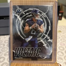 2023 WILL LEVIS TOPPS COMPOSITE RESURGENCE VOLTAIC ROOKIE RC CARD # RV-4 !!! . rookie card picture