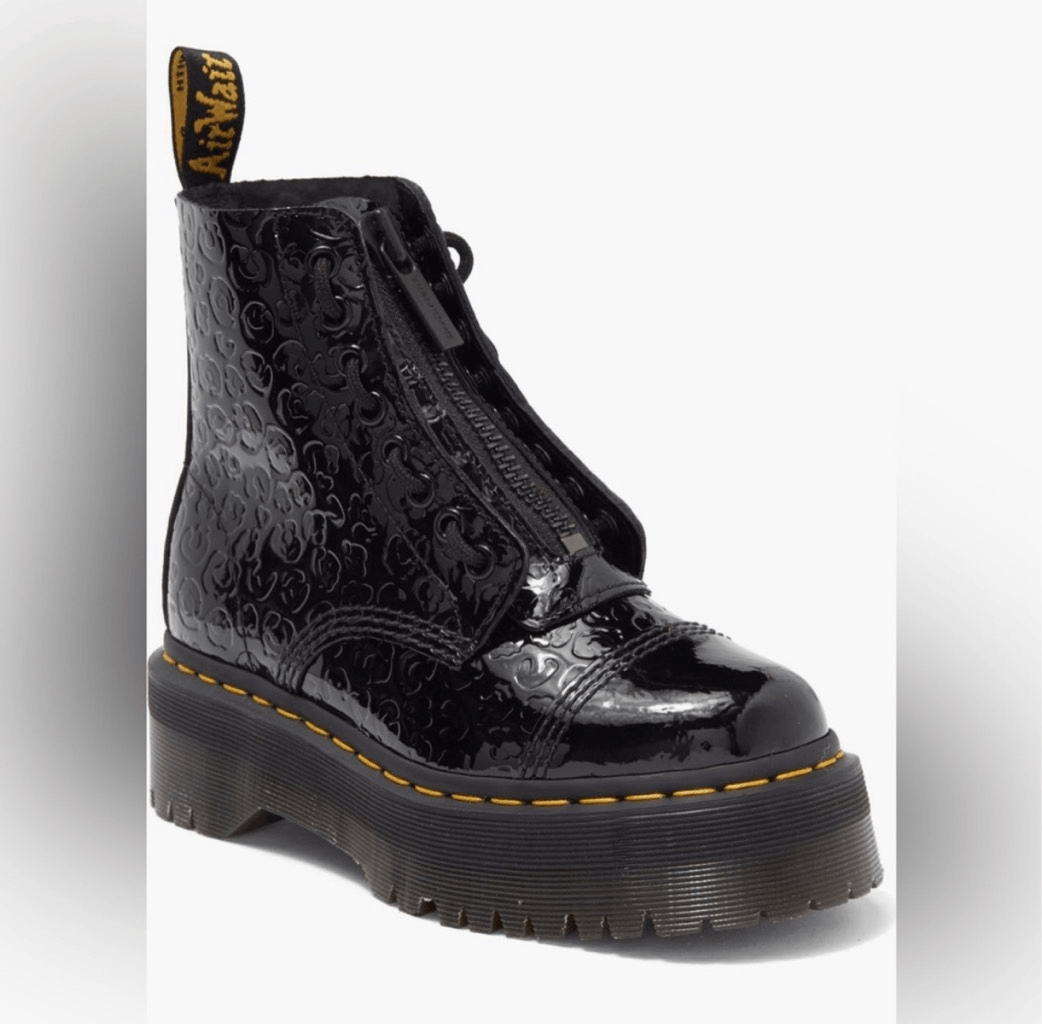 Dr. Martens Sinclair Black Boots NEW Women's Size 7 | eBay