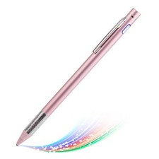 Pink Active Stylus Pen For Hp Envy X360 Touchscreen Laptop Fine Tip 1.5Mm