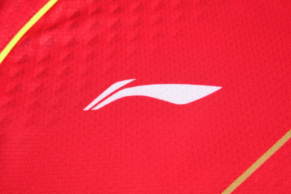 Adult Kid Li-Ning Sports Short Sleeve Tops Tennis Clothes Badminton Wear T-SHIRT - Image 3 of 4