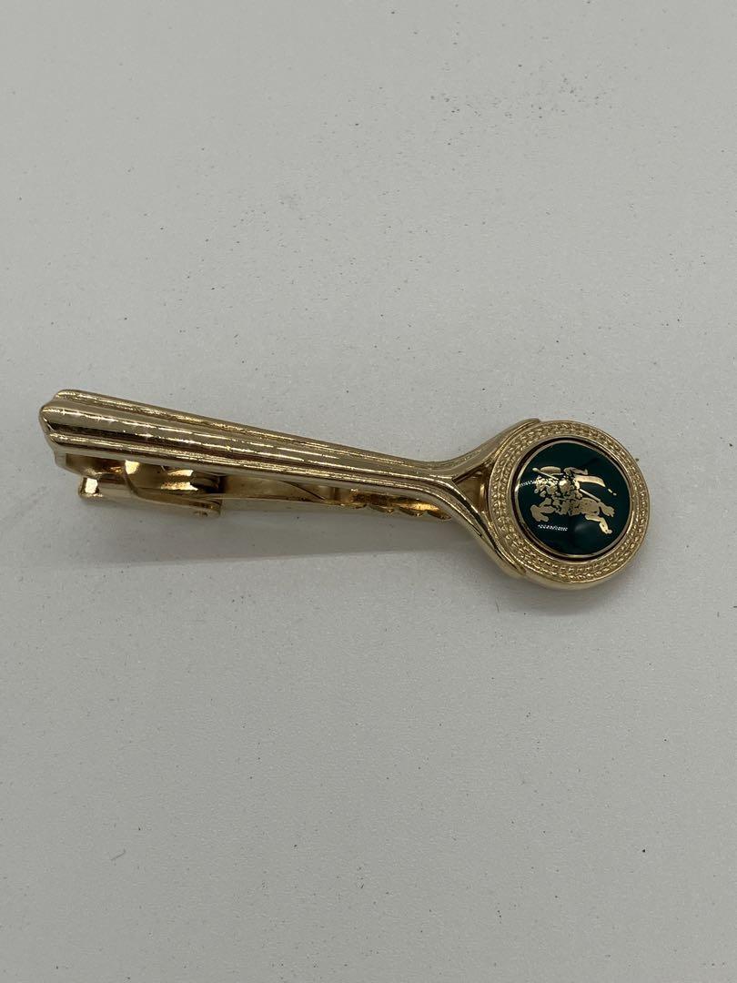 Burberry necktie pin gold 5.2cm, body only