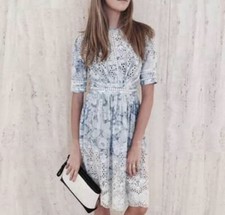 RARE Zimmermann confetti Broderie day dress size 0