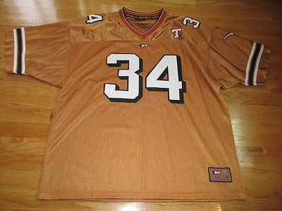 Colosseum RICKY WILLIAMS No. 34 TEXAS LONGHORNS (XL) Football