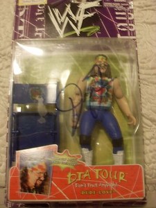 wwe dude love action figure
